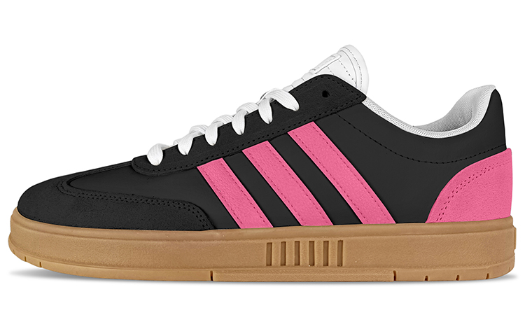 Buy [Zapatillas Personalizadas] adidas Neo Gradas Low 'Rosa Negro' IE9044(TeamY-男女款韩系辣妹粉黑)