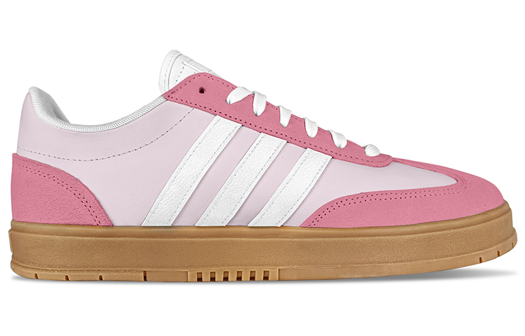 Lookbook [Custom Shoes] adidas Neo Gradas Low Trainers 'Pink'