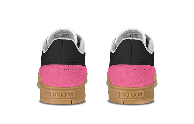 Purchase [Zapatillas Personalizadas] adidas Neo Gradas Low 'Rosa Negro' IE9044(TeamY-男女款韩系辣妹粉黑)