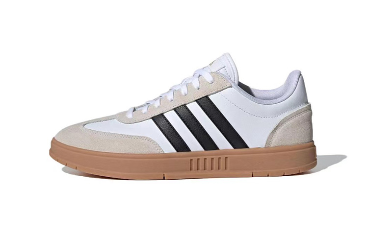 Sizing [Kasut Tersuai] adidas Neo Gradas Low Trainers 'Pink Cream' IE9044(TeamY-男女款甜妹学院风粉米)