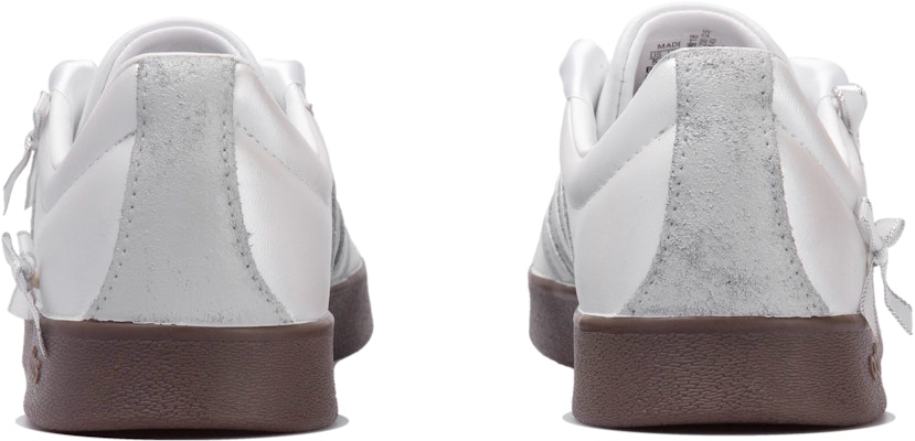 【定製球鞋】 adidas neo VL Court 2.0 OKHR 銀色泉水 蝴蝶結貼布 絲質鞋帶 低筒 球鞋 男女款 白銀 Purchase 【定製球鞋】 adidas neo VL Court 2.0 OKHR 銀色泉水 蝴蝶結貼布 絲質鞋帶 低筒 球鞋 男女款 白銀