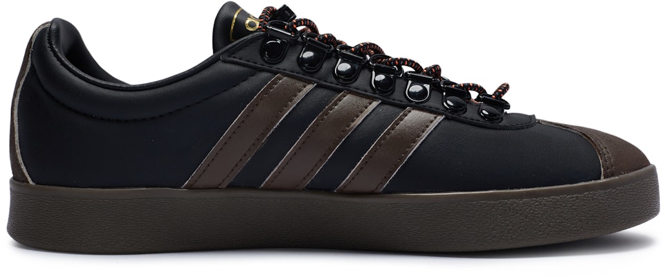 【訂製球鞋】adidas neo Vl Court 811製造 黑咖時光機 復古 潮流 低筒 板鞋 男女款 黑米 Lookbook 【訂製球鞋】adidas neo Vl Court 811製造 黑咖時光機 復古 潮流 低筒 板鞋 男女款 黑米