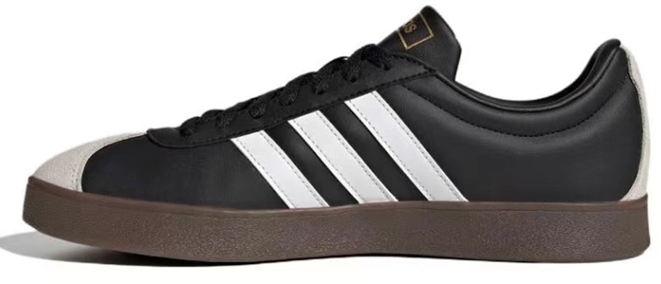 【訂製球鞋】adidas neo Vl Court 811製造 黑咖時光機 復古 潮流 低筒 板鞋 男女款 黑米 Details for 【訂製球鞋】adidas neo Vl Court 811製造 黑咖時光機 復古 潮流 低筒 板鞋 男女款 黑米