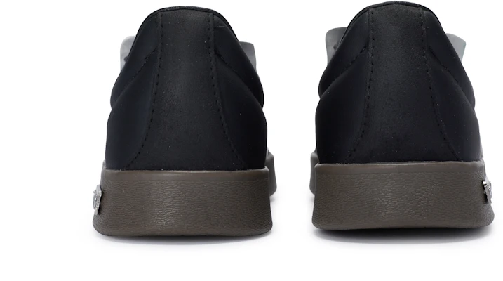 【定製球鞋】 adidas neo Vl Court 811製造 五金故事 搖滾龐克風 鉚釘 低筒 板鞋 男女同款 黑銀 Purchase 【定製球鞋】 adidas neo Vl Court 811製造 五金故事 搖滾龐克風 鉚釘 低筒 板鞋 男女同款 黑銀