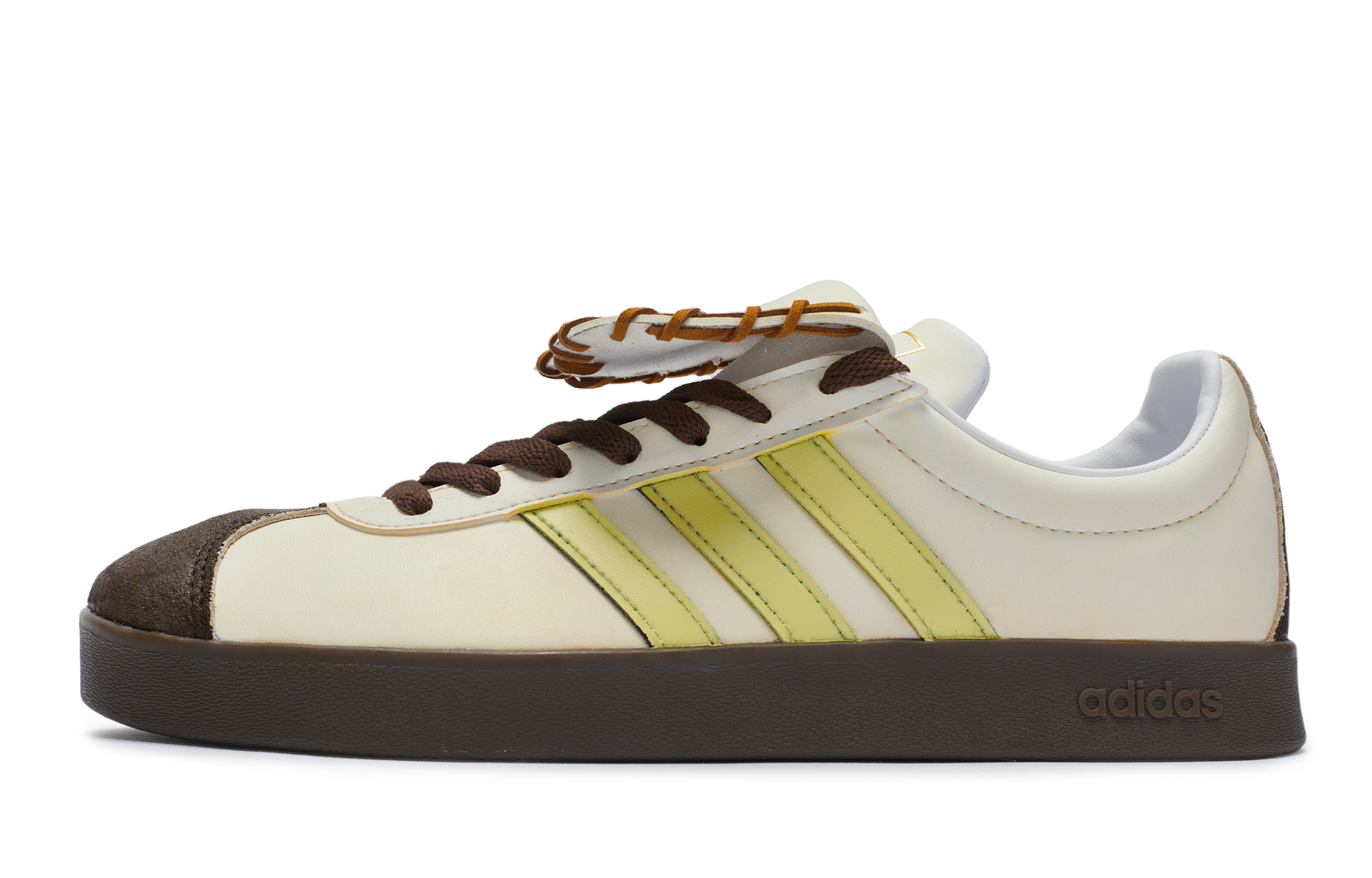 Buy [Kasut Kustom] adidas neo VL Court 811 'Kek Keju Basque' ID6015(Team80-男女同款起司巴斯克)