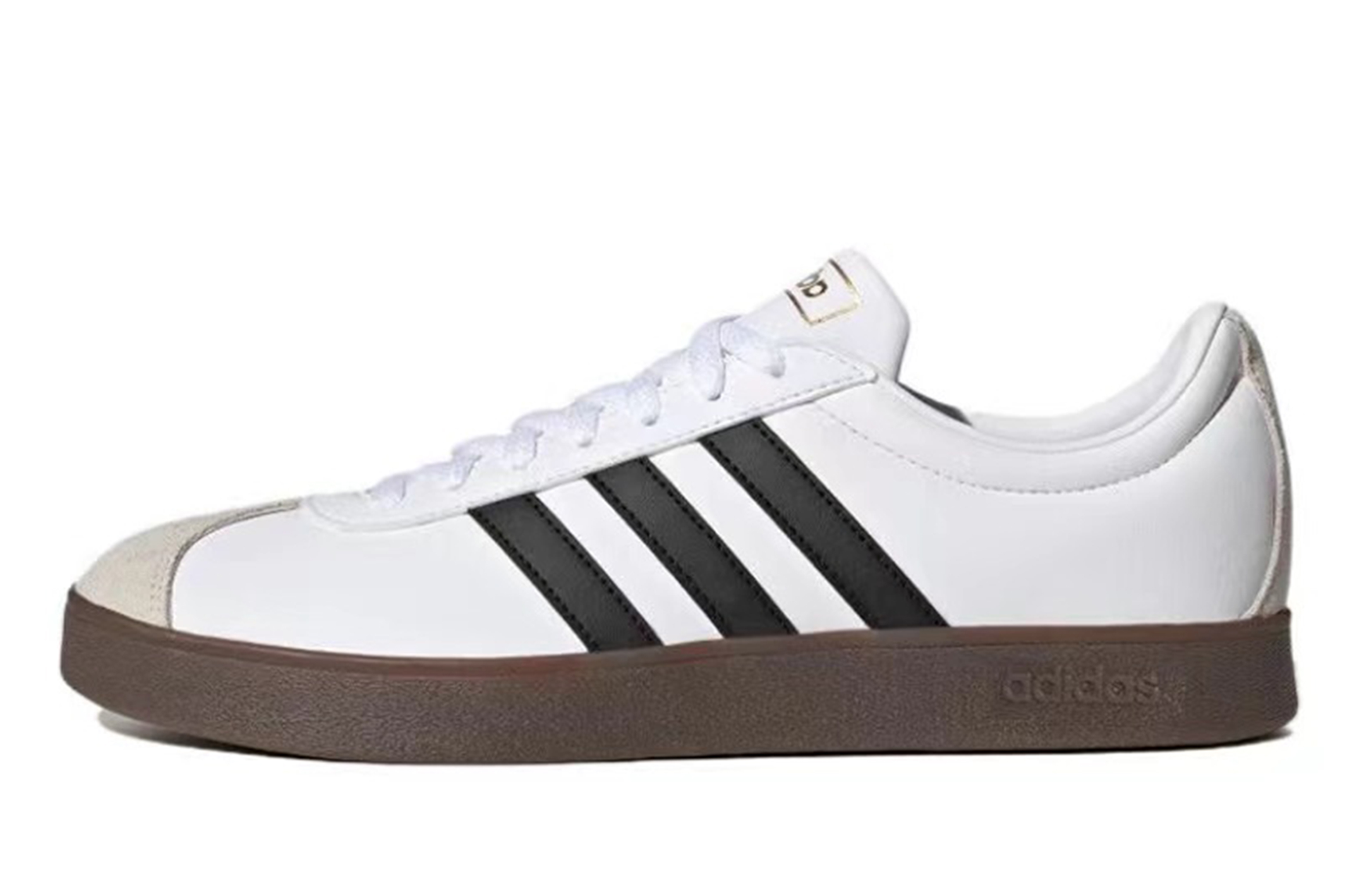 Sizing [Kasut Kustom] adidas neo VL Court 811 'Kek Keju Basque' ID6015(Team80-男女同款起司巴斯克)