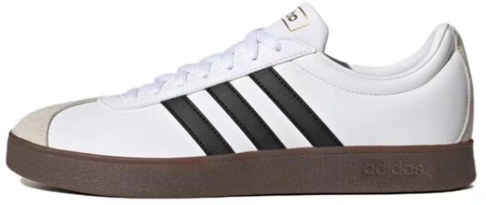 【訂製球鞋】adidas neo Vl Court 811製造 咖啡布丁 奶油風 低筒 板鞋 男女同款 米咖色 Sizing 【訂製球鞋】adidas neo Vl Court 811製造 咖啡布丁 奶油風 低筒 板鞋 男女同款 米咖色