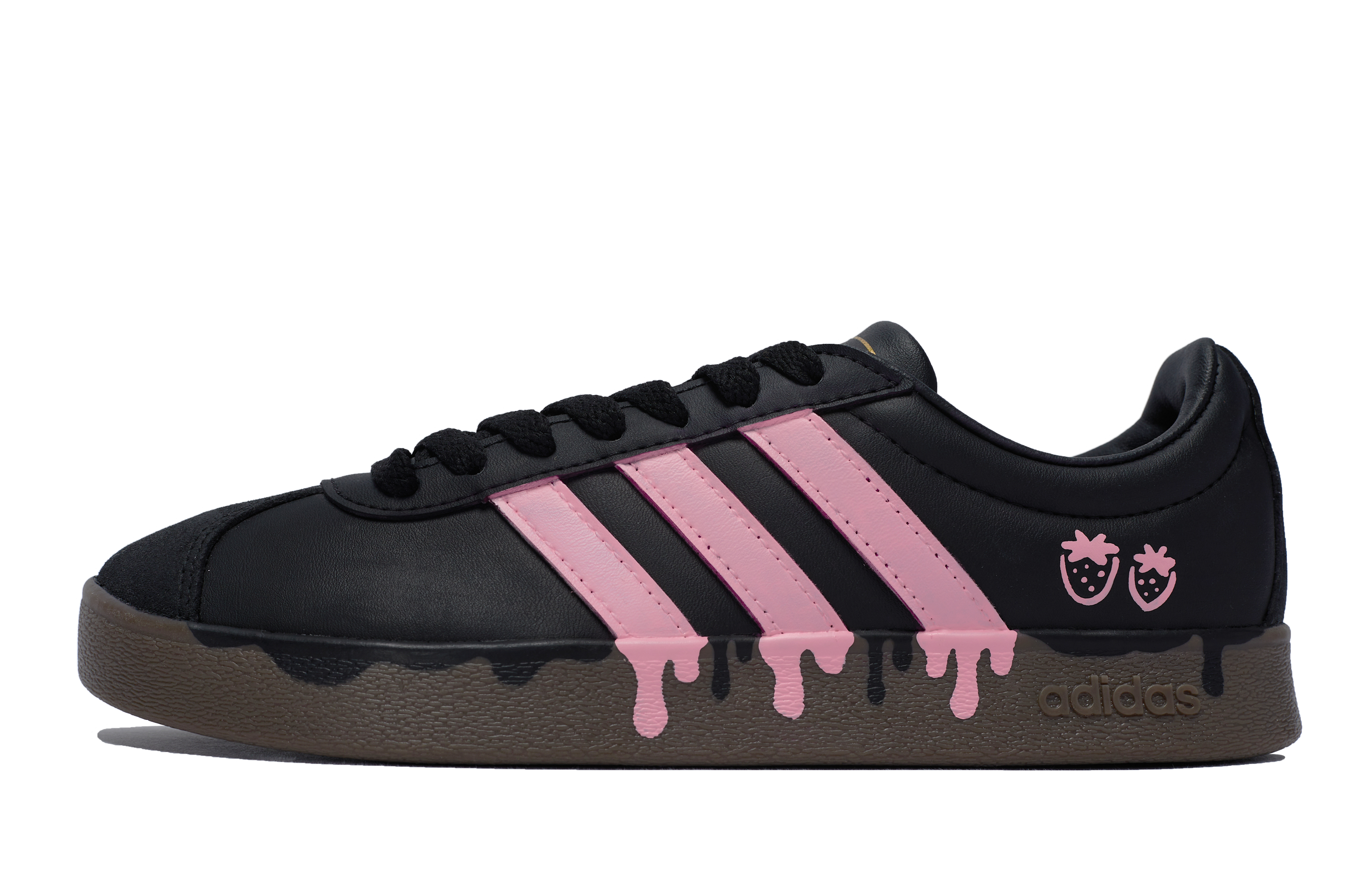 [Custom Shoes] adidas Neo VL Court 811 'Cool Blackberry' 圖 2