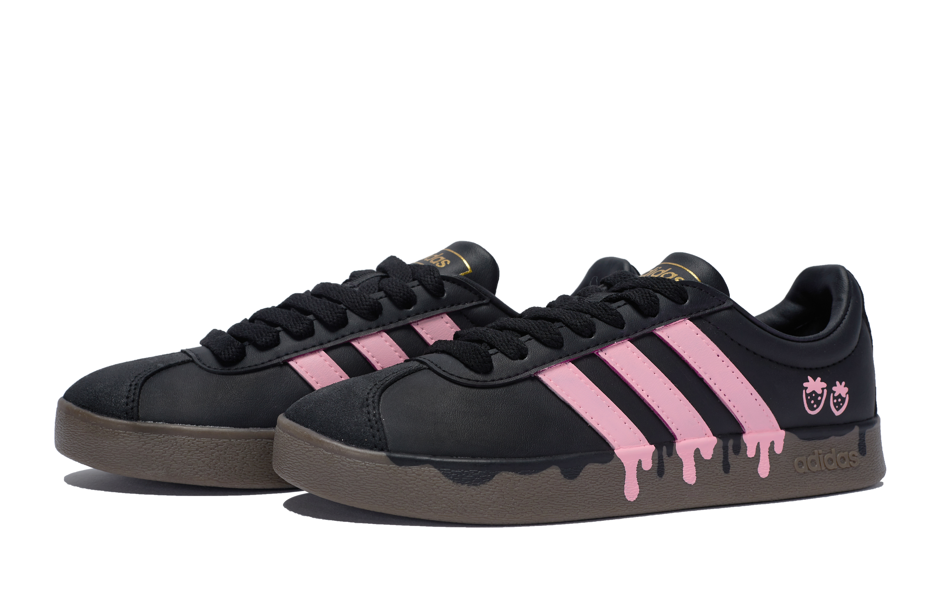 [Custom Shoes] adidas Neo VL Court 811 'Cool Blackberry' 圖 4
