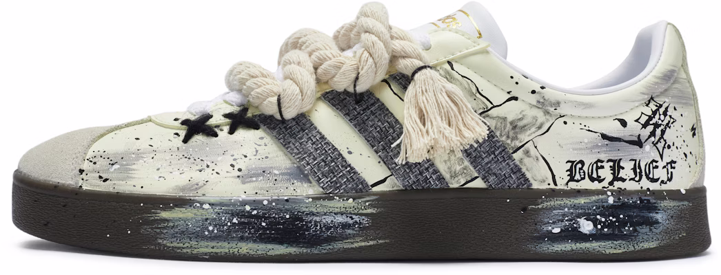 【定製球鞋】adidas neo Vl Court 811製作 早期信念 荒漠風 低筒 板鞋 男女款 奶黃灰 Buy 【定製球鞋】adidas neo Vl Court 811製作 早期信念 荒漠風 低筒 板鞋 男女款 奶黃灰