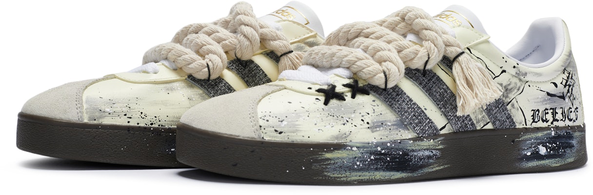 【定製球鞋】adidas neo Vl Court 811製作 早期信念 荒漠風 低筒 板鞋 男女款 奶黃灰 Shop 【定製球鞋】adidas neo Vl Court 811製作 早期信念 荒漠風 低筒 板鞋 男女款 奶黃灰