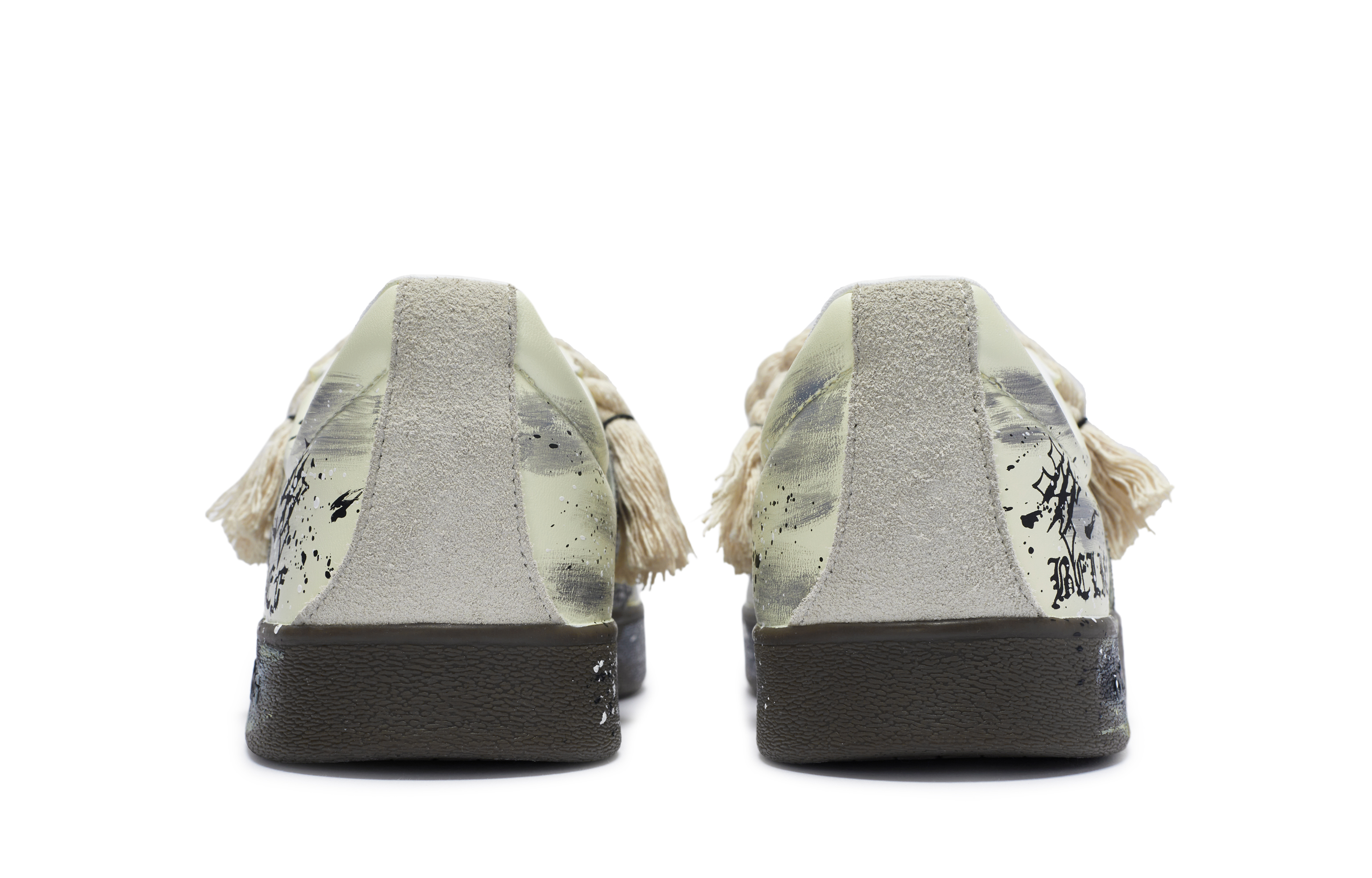 Purchase 【定製球鞋】adidas neo Vl Court 811製作 早期信念 荒漠風 低筒 板鞋 男女款 奶黃灰