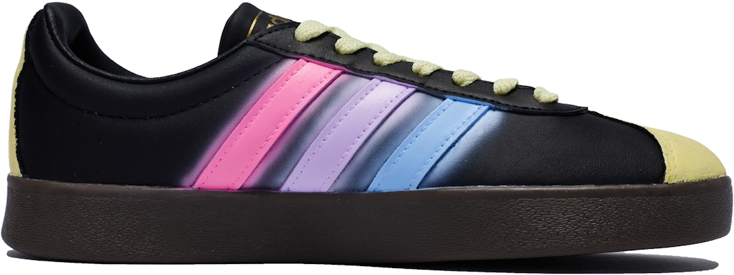 【訂製球鞋】 adidas neo Vl Court 811製造 祈願星 多巴胺 流星 低筒 板鞋 男女皆宜 奶黃黑 Lookbook 【訂製球鞋】 adidas neo Vl Court 811製造 祈願星 多巴胺 流星 低筒 板鞋 男女皆宜 奶黃黑