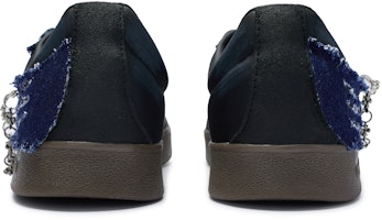 【訂製球鞋】adidas neo Vl Court 811製作 信仰不滅 克羅心 牛仔縫補 低筒 板鞋 男女同款 黑藍白灰 Purchase 【訂製球鞋】adidas neo Vl Court 811製作 信仰不滅 克羅心 牛仔縫補 低筒 板鞋 男女同款 黑藍白灰