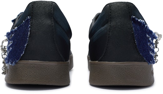 【訂製球鞋】adidas neo Vl Court 811製作 信仰不滅 克羅心 牛仔縫補 低筒 板鞋 男女同款 黑藍白灰 Purchase 【訂製球鞋】adidas neo Vl Court 811製作 信仰不滅 克羅心 牛仔縫補 低筒 板鞋 男女同款 黑藍白灰