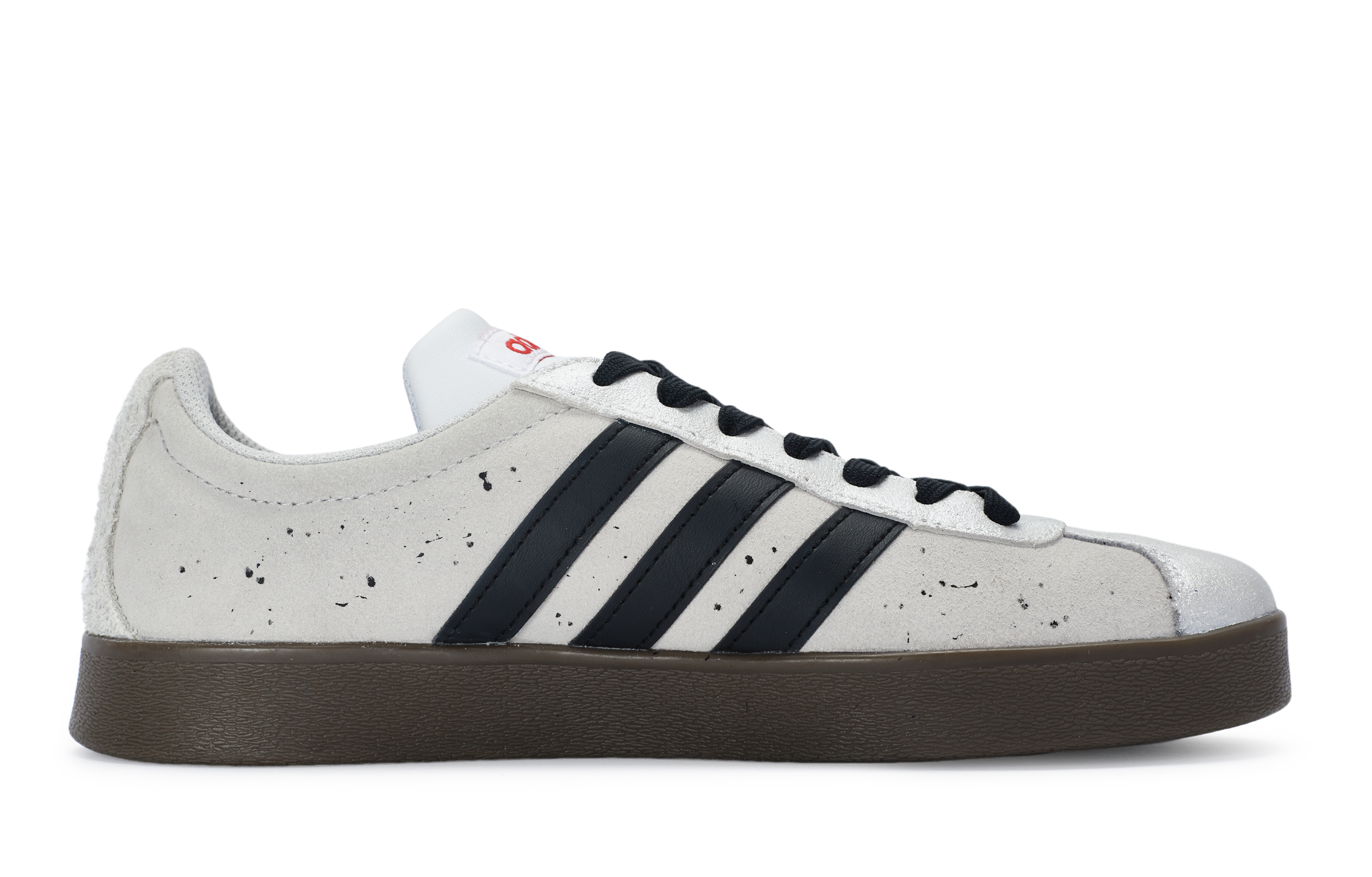 Lookbook 【訂製球鞋】 adidas neo Vl Court 811製造 碎片人偶 黑暗 亞文化 小眾 防滑減震耐磨 低筒 板鞋 男女同款 灰黑銀白