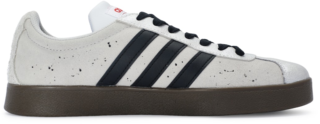 【訂製球鞋】 adidas neo Vl Court 811製造 碎片人偶 黑暗 亞文化 小眾 防滑減震耐磨 低筒 板鞋 男女同款 灰黑銀白 Lookbook 【訂製球鞋】 adidas neo Vl Court 811製造 碎片人偶 黑暗 亞文化 小眾 防滑減震耐磨 低筒 板鞋 男女同款 灰黑銀白