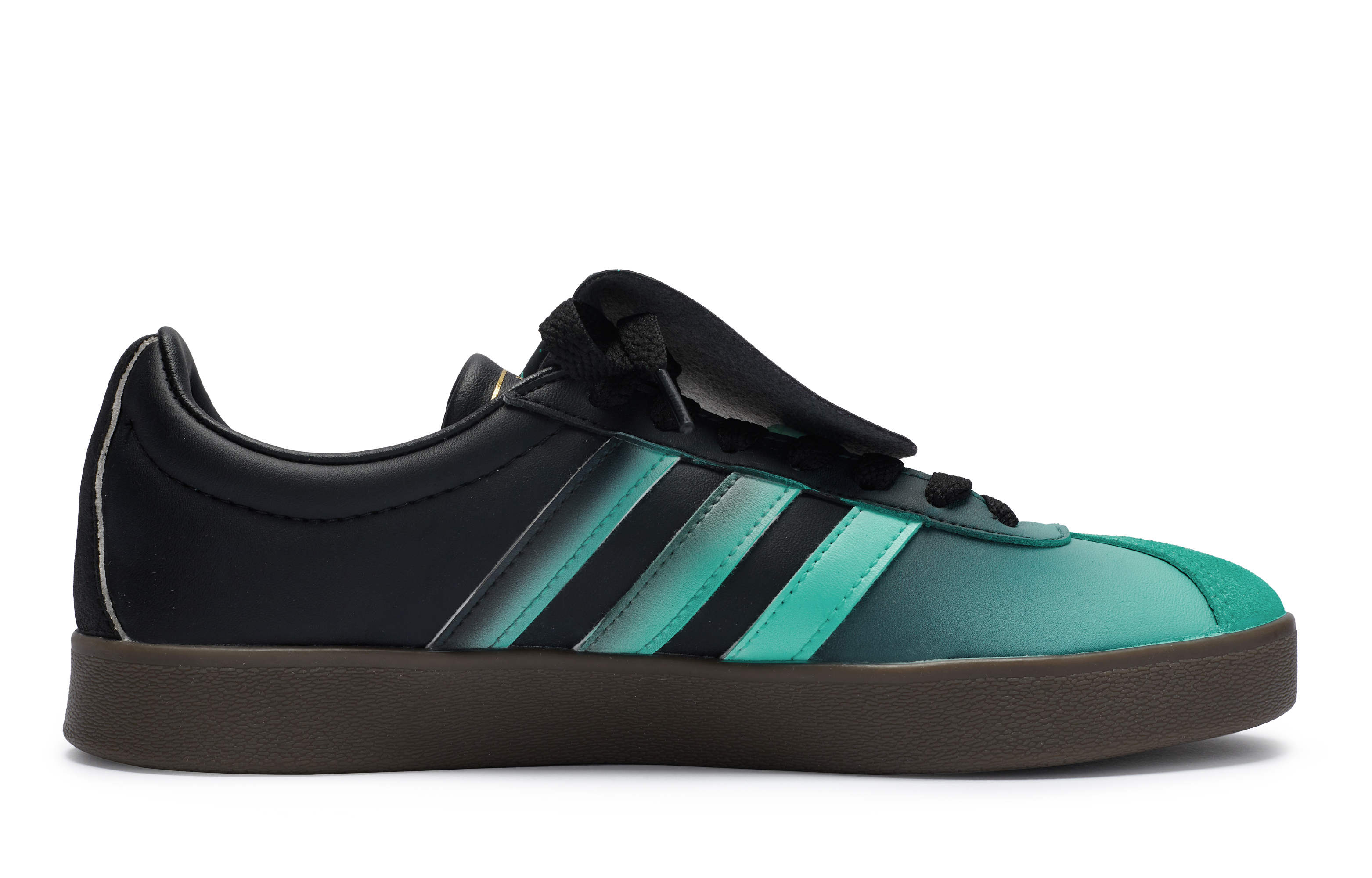 Lookbook [커스텀 슈즈] 아디다스 네오 VL 코트 811 '몽환 은하 블랙-그린' ID6017(Team80-男女同款梦幻星河)