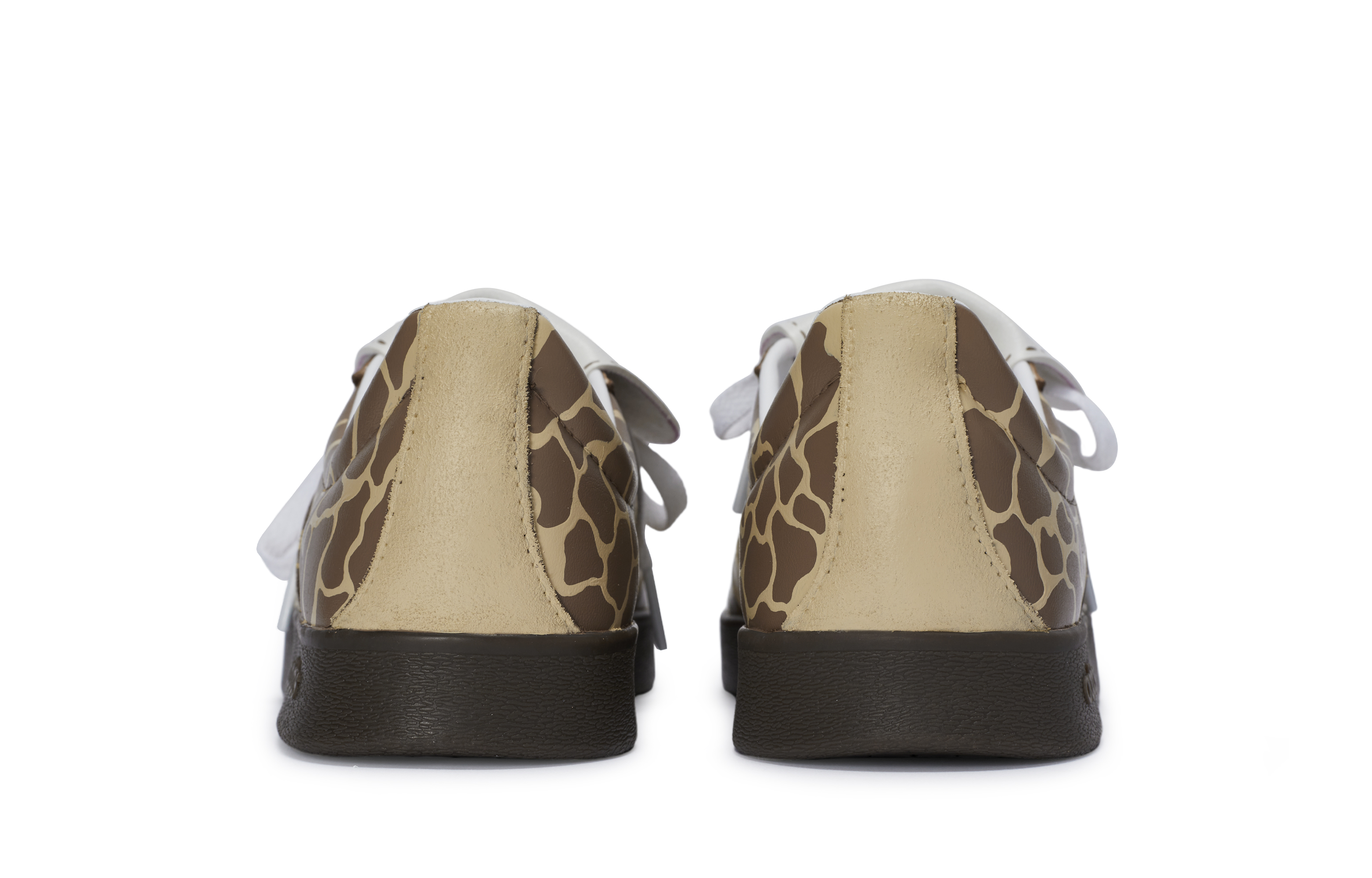 [Custom Shoes] adidas Neo VL Court 811 'Giraffe Yellow-Brown' 圖 6