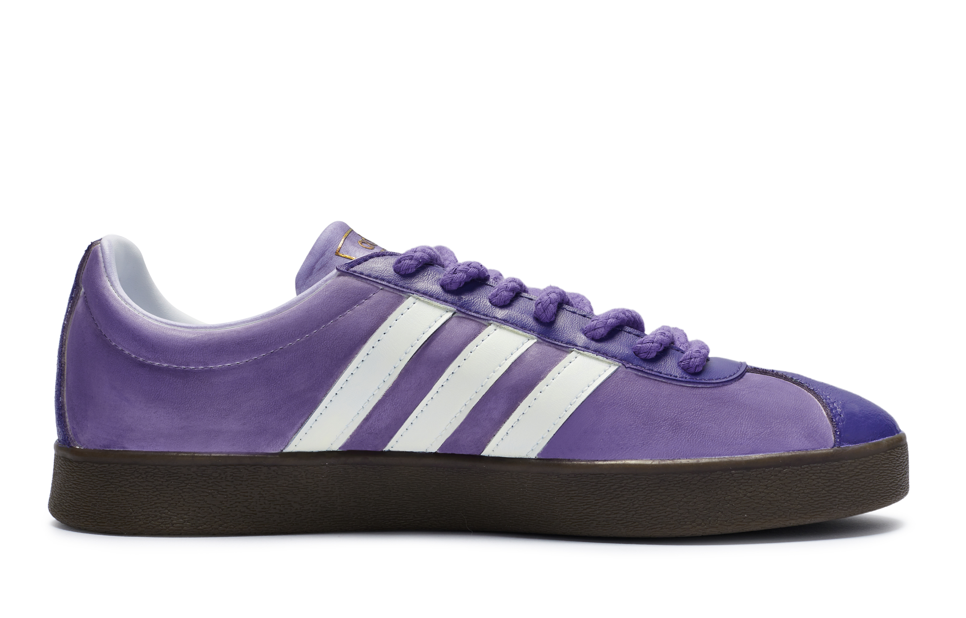 [Custom Shoes] adidas Neo VL Court 811 'Grape Mentos' 圖 3