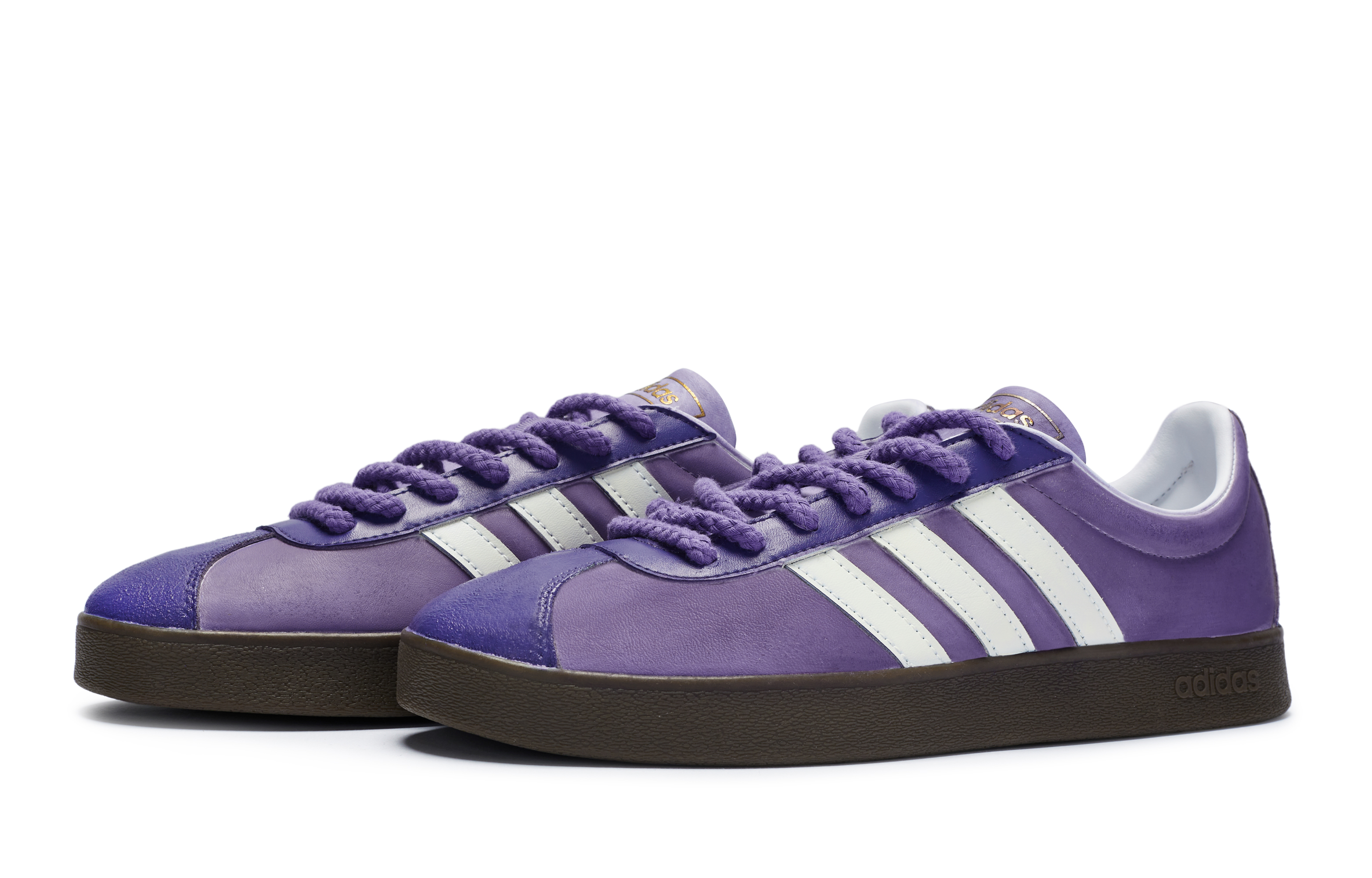 [Custom Shoes] adidas Neo VL Court 811 'Grape Mentos' 圖 4