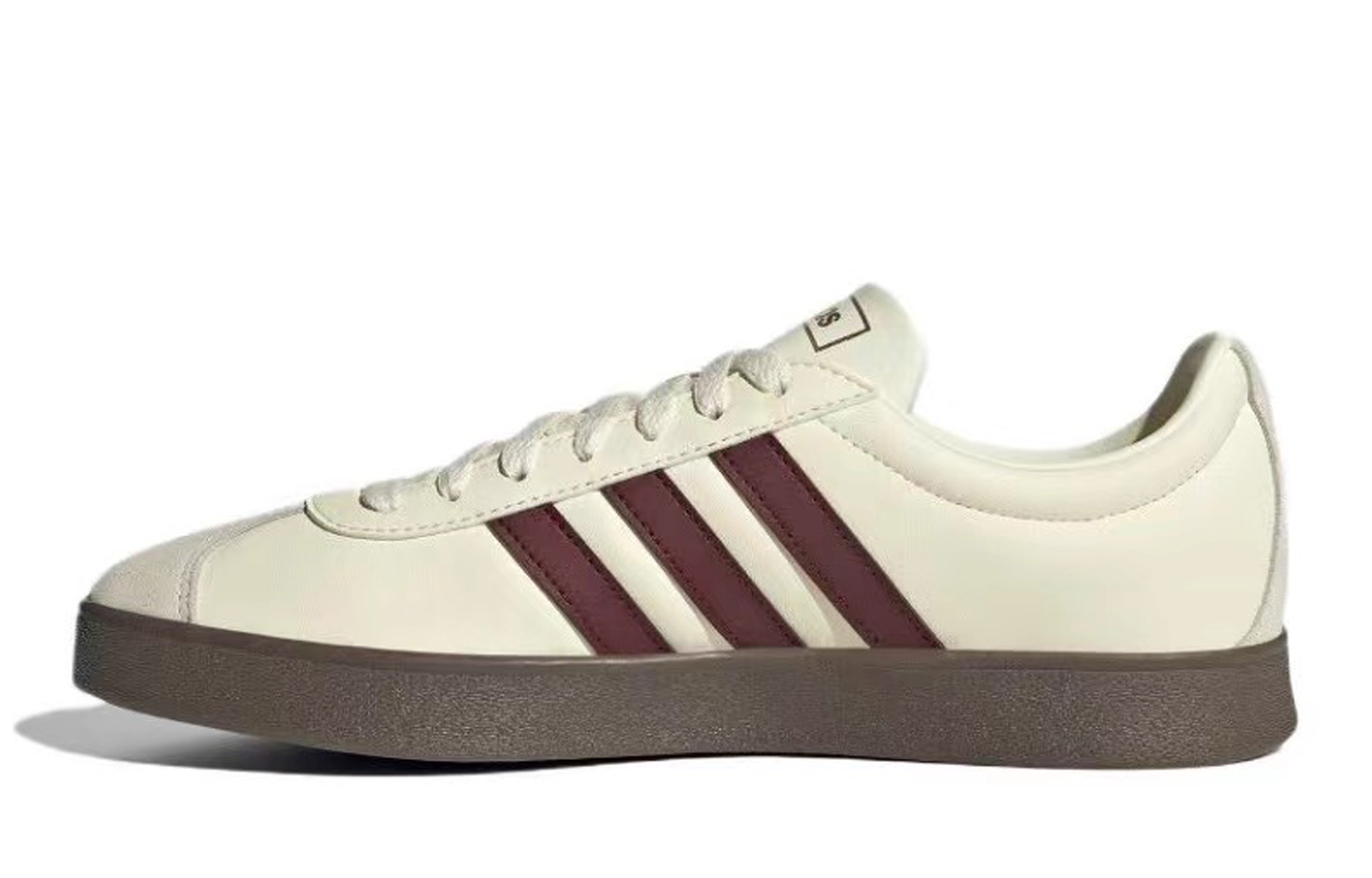 Sizing 【訂製球鞋】 adidas neo Vl Court 811製造 可可西里 沙漠 金屬鍊 低筒 板鞋 男女款 米色