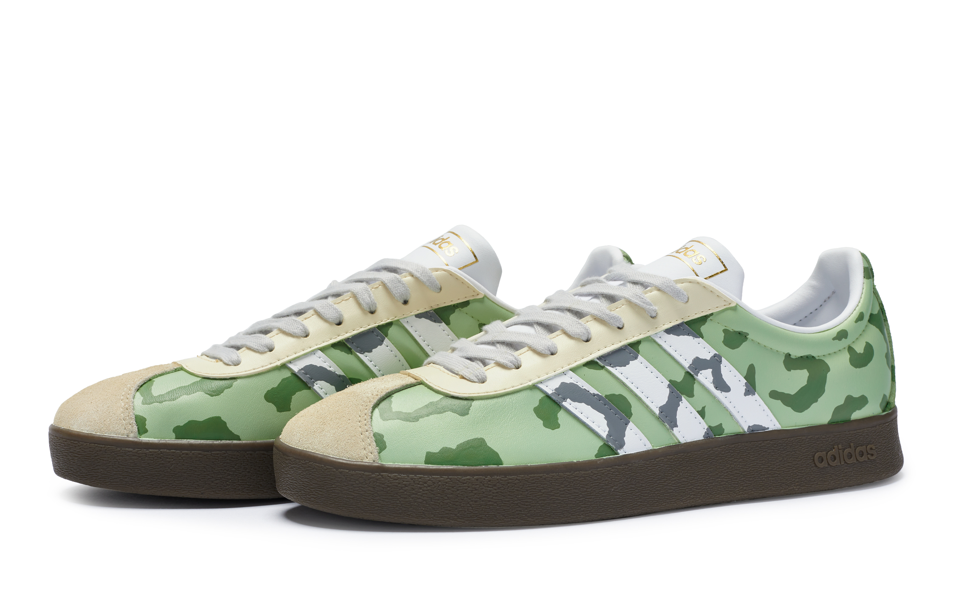 [Custom Shoes] adidas Neo VL Court 811 'Mint Forest' 圖 4