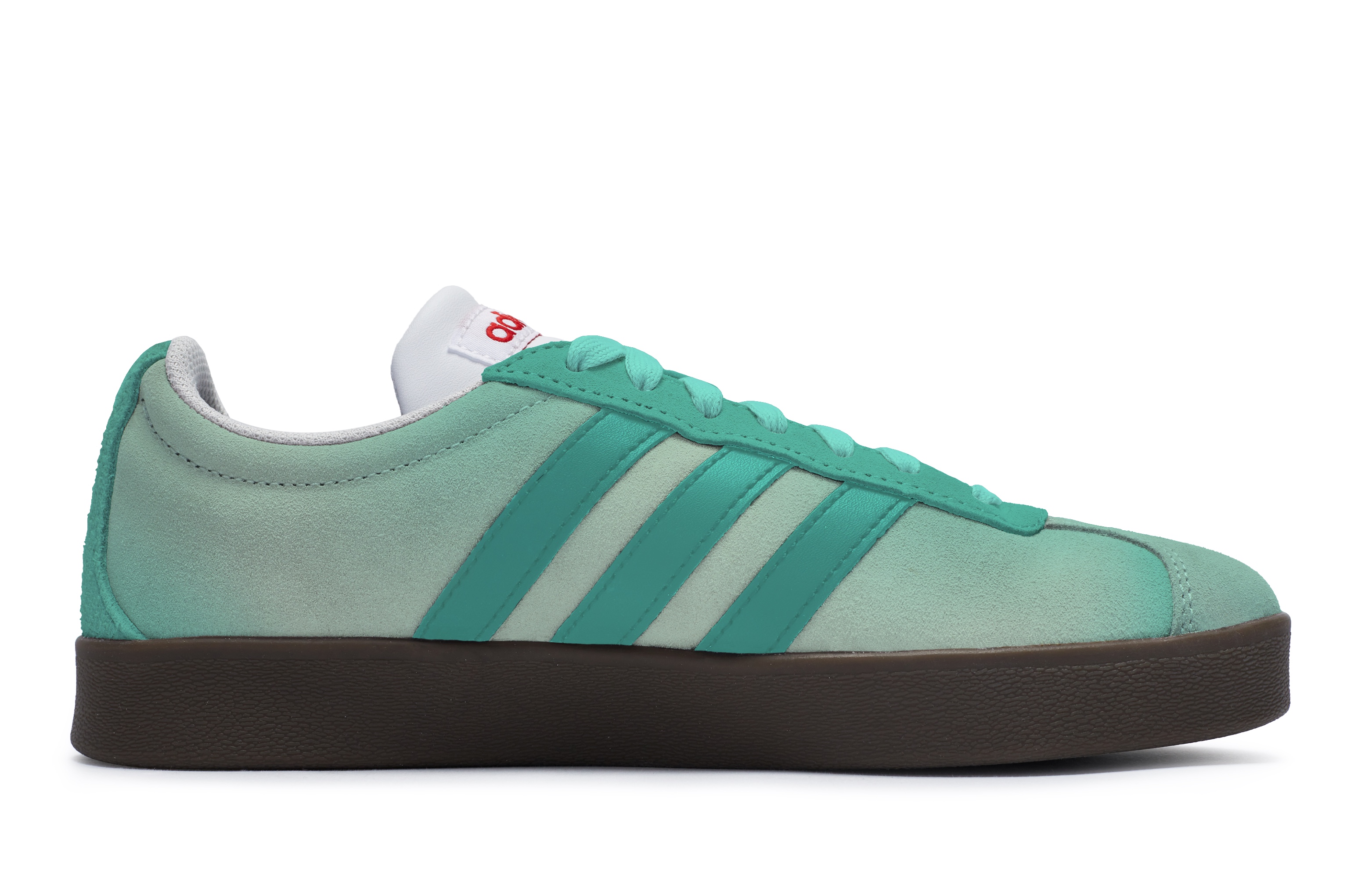 Lookbook [Sepatu Kustom] adidas Neo VL Court 811 'Hijau Mint' HQ1802(Team80-男女同款夏意涌动)