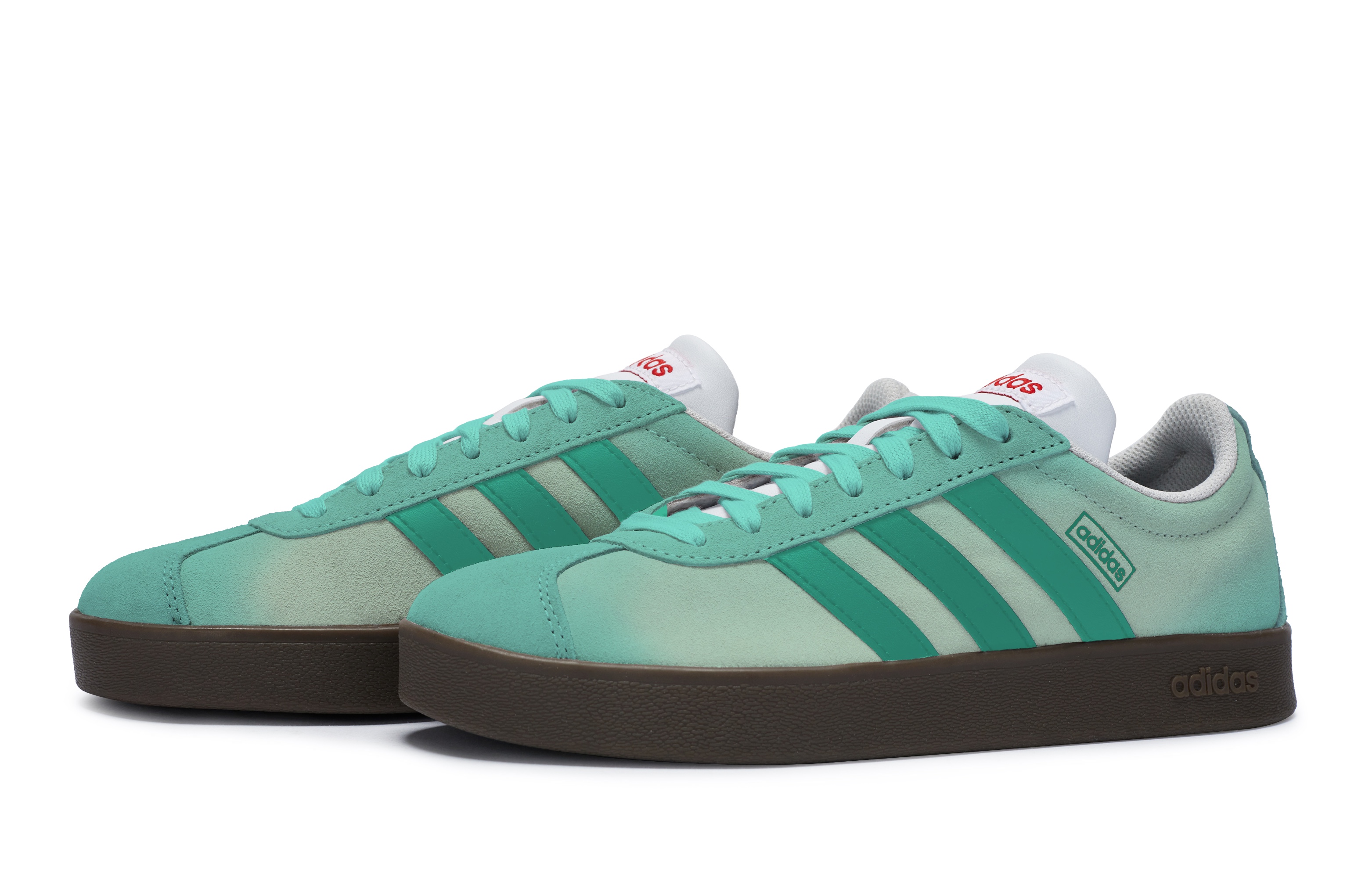 Shop [Sepatu Kustom] adidas Neo VL Court 811 'Hijau Mint' HQ1802(Team80-男女同款夏意涌动)