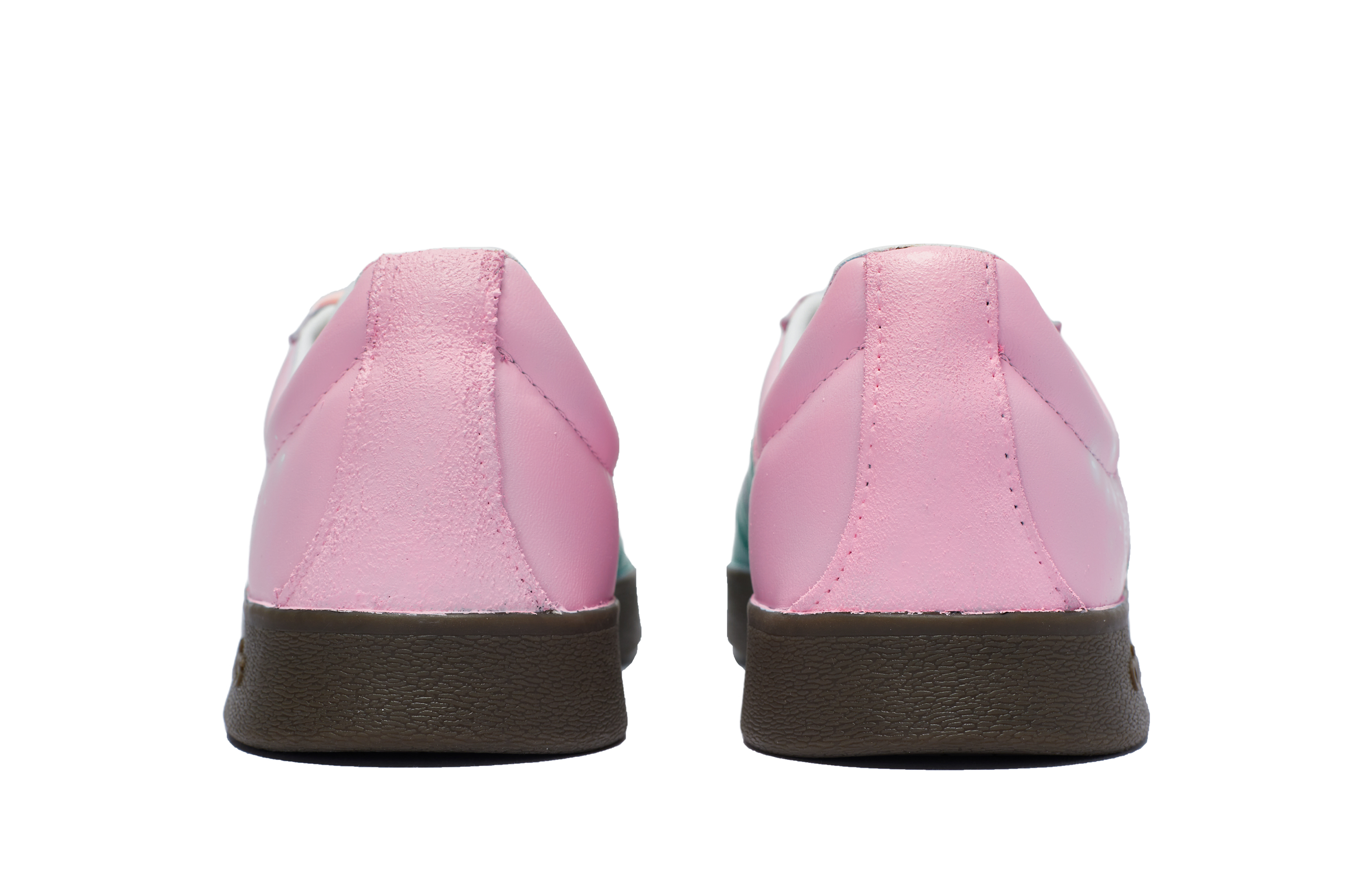 [Custom Shoes] adidas neo VL Court 811 'Mint Green Pink Butterfly Lover' 圖 6