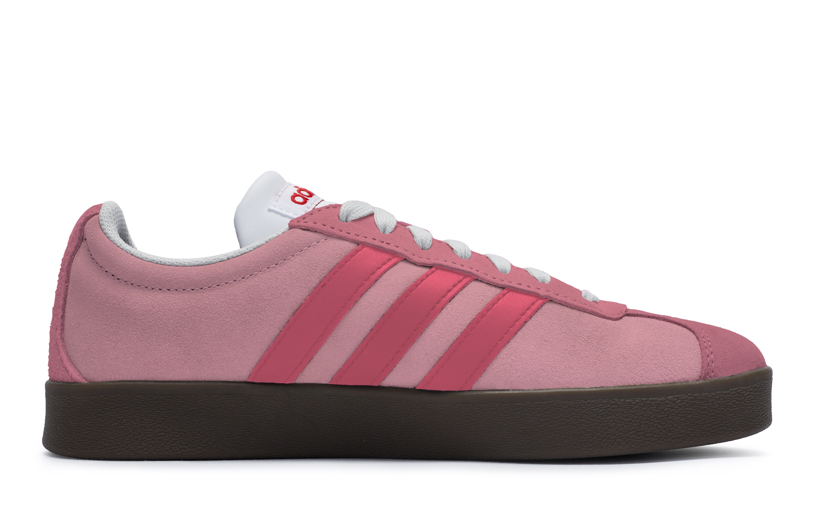 Lookbook カスタムシューズ adidas NEO VL Court 811 ピンクベリー HQ1802(Team80-男女同款粉红莓莓)