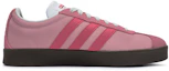 Lookbook カスタムシューズ adidas NEO VL Court 811 ピンクベリー HQ1802(Team80-男女同款粉红莓莓)
