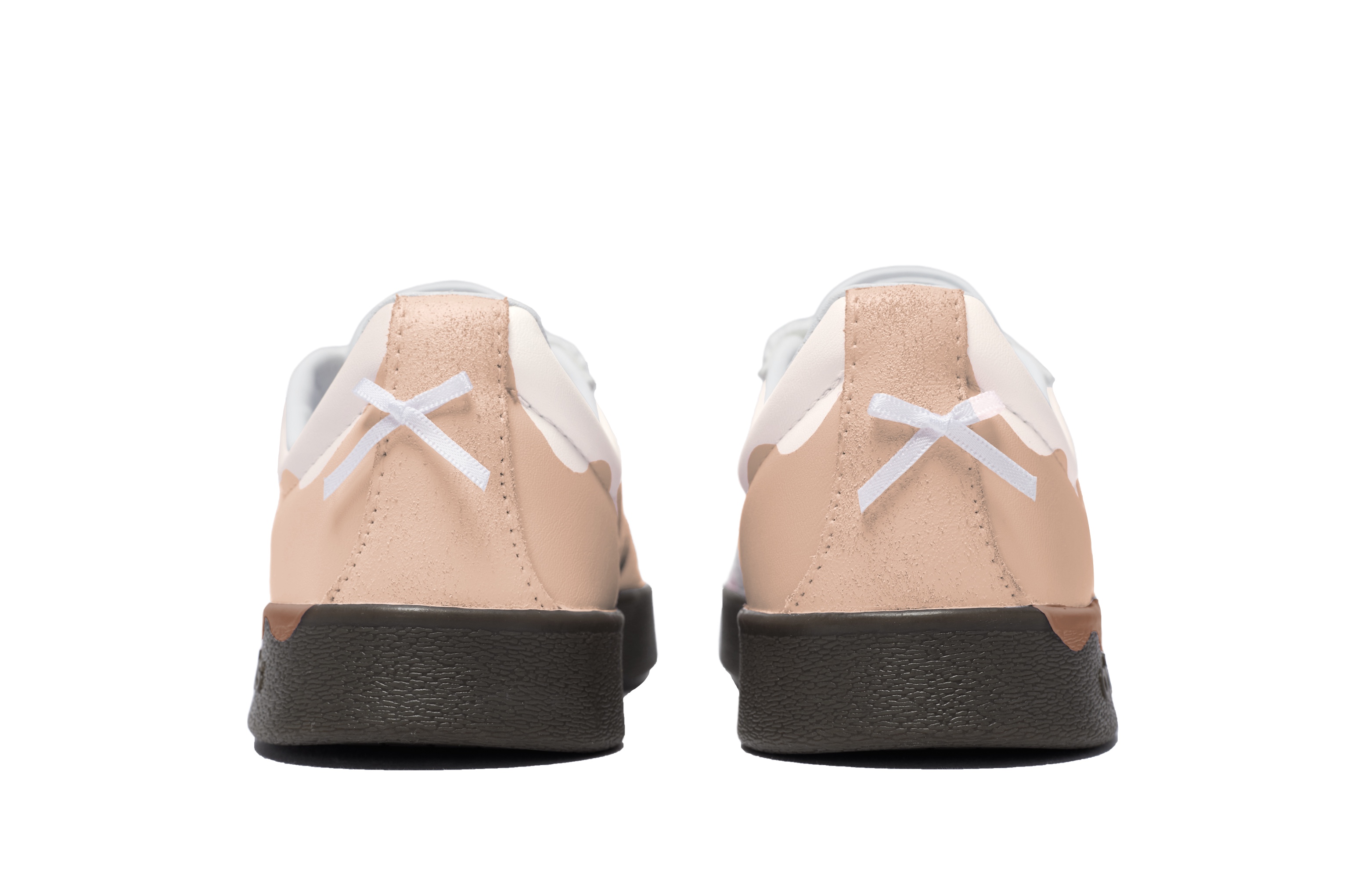 [Custom Shoes] adidas Neo Vl Court 811 'Pink Cocoa Ballet' 圖 5