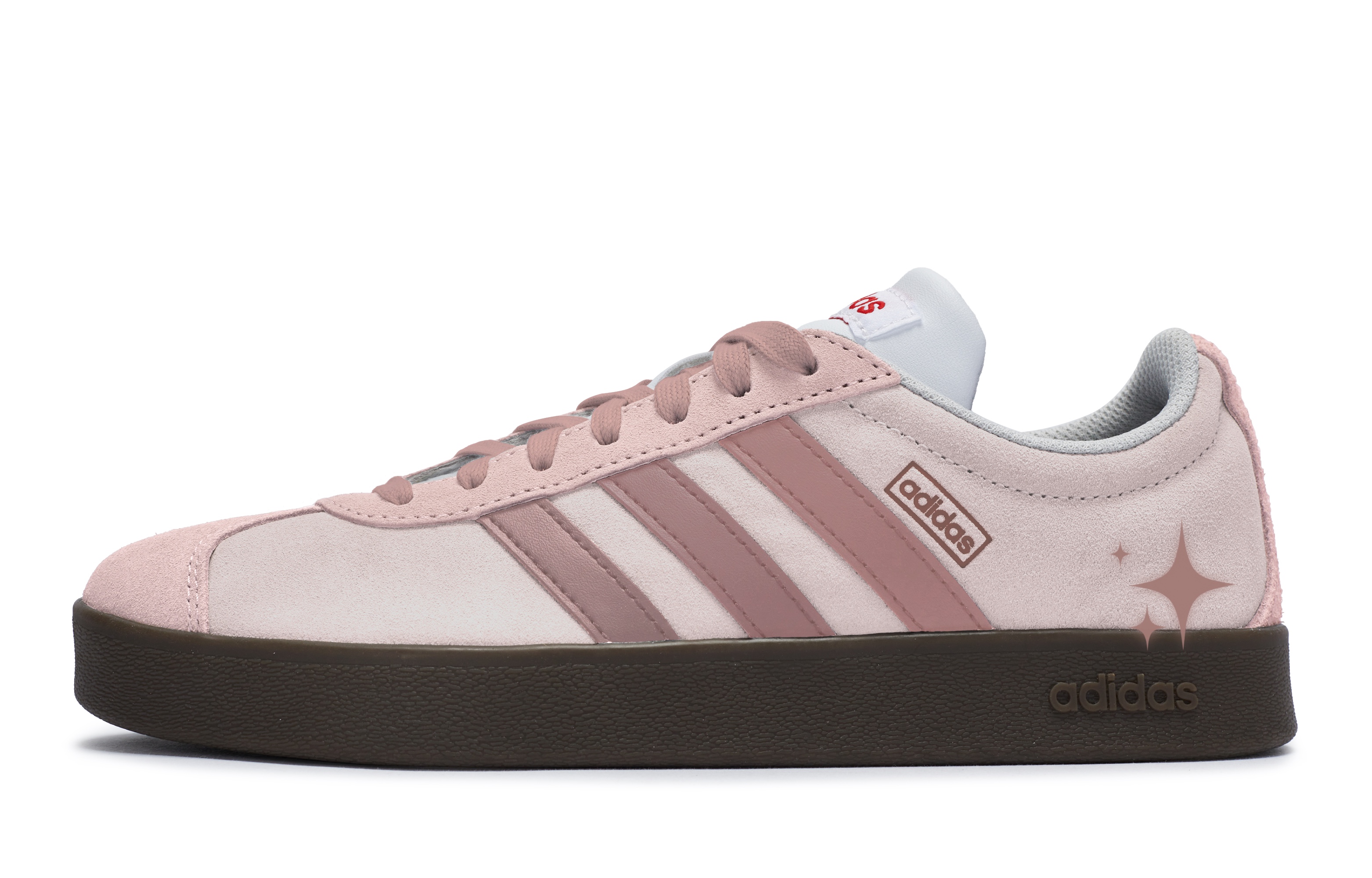[Custom Shoes] adidas Neo VL Court 811 'Pink Star'