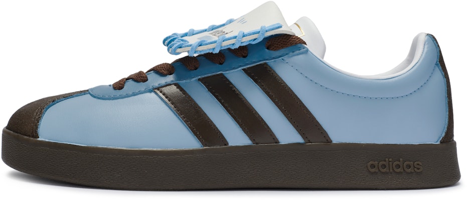 【客製化球鞋】adidas neo Vl Court 811製作 海鹽奶咖 夏日清新感 低筒 板鞋 男女款 藍棕 Order 【客製化球鞋】adidas neo Vl Court 811製作 海鹽奶咖 夏日清新感 低筒 板鞋 男女款 藍棕