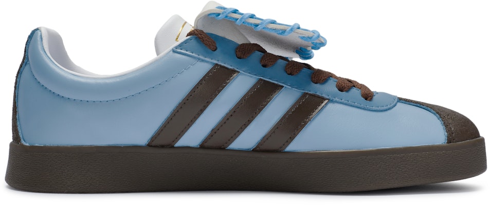 【客製化球鞋】adidas neo Vl Court 811製作 海鹽奶咖 夏日清新感 低筒 板鞋 男女款 藍棕 Lookbook 【客製化球鞋】adidas neo Vl Court 811製作 海鹽奶咖 夏日清新感 低筒 板鞋 男女款 藍棕