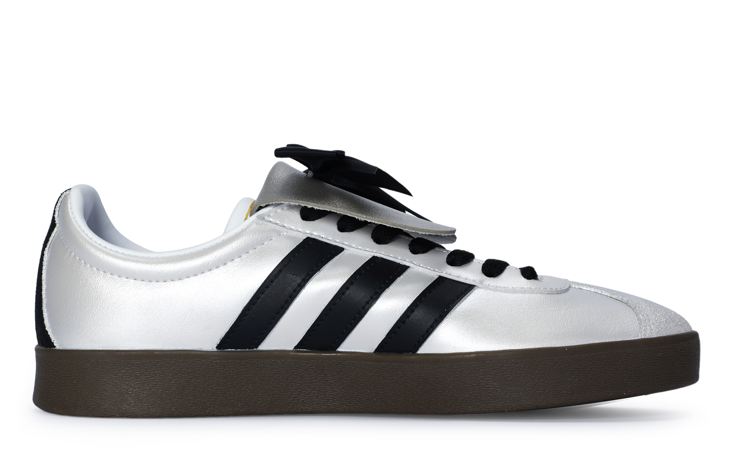 [Custom Shoes] adidas Neo VL Court 811 'Silver Mist Princess - Ballet Bow' 圖 3