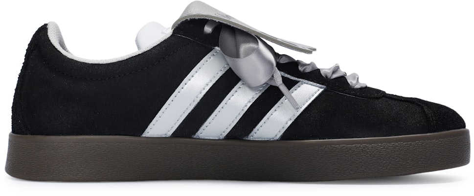 【定制鞋款】adidas Neo VL Court 811 "银月-黑银" HQ1802(Team80-男女同款银色月光) Lookbook 【定制鞋款】adidas Neo VL Court 811 "银月-黑银" HQ1802(Team80-男女同款银色月光)