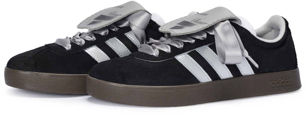 【定制鞋款】adidas Neo VL Court 811 "银月-黑银" HQ1802(Team80-男女同款银色月光) Shop 【定制鞋款】adidas Neo VL Court 811 "银月-黑银" HQ1802(Team80-男女同款银色月光)