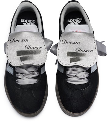 【定制鞋款】adidas Neo VL Court 811 "银月-黑银" HQ1802(Team80-男女同款银色月光) Purchase 【定制鞋款】adidas Neo VL Court 811 "银月-黑银" HQ1802(Team80-男女同款银色月光)