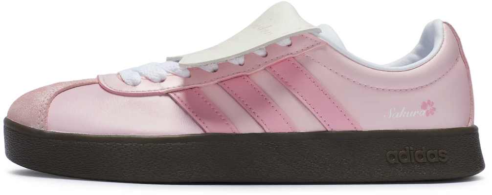 カスタムシューズ adidas NEO VL Court 811 桜ピンク白 ID6015(Team80-男女同款恰逢春樱) Order カスタムシューズ adidas NEO VL Court 811 桜ピンク白 ID6015(Team80-男女同款恰逢春樱)