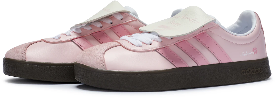 カスタムシューズ adidas NEO VL Court 811 桜ピンク白 ID6015(Team80-男女同款恰逢春樱) Shop カスタムシューズ adidas NEO VL Court 811 桜ピンク白 ID6015(Team80-男女同款恰逢春樱)