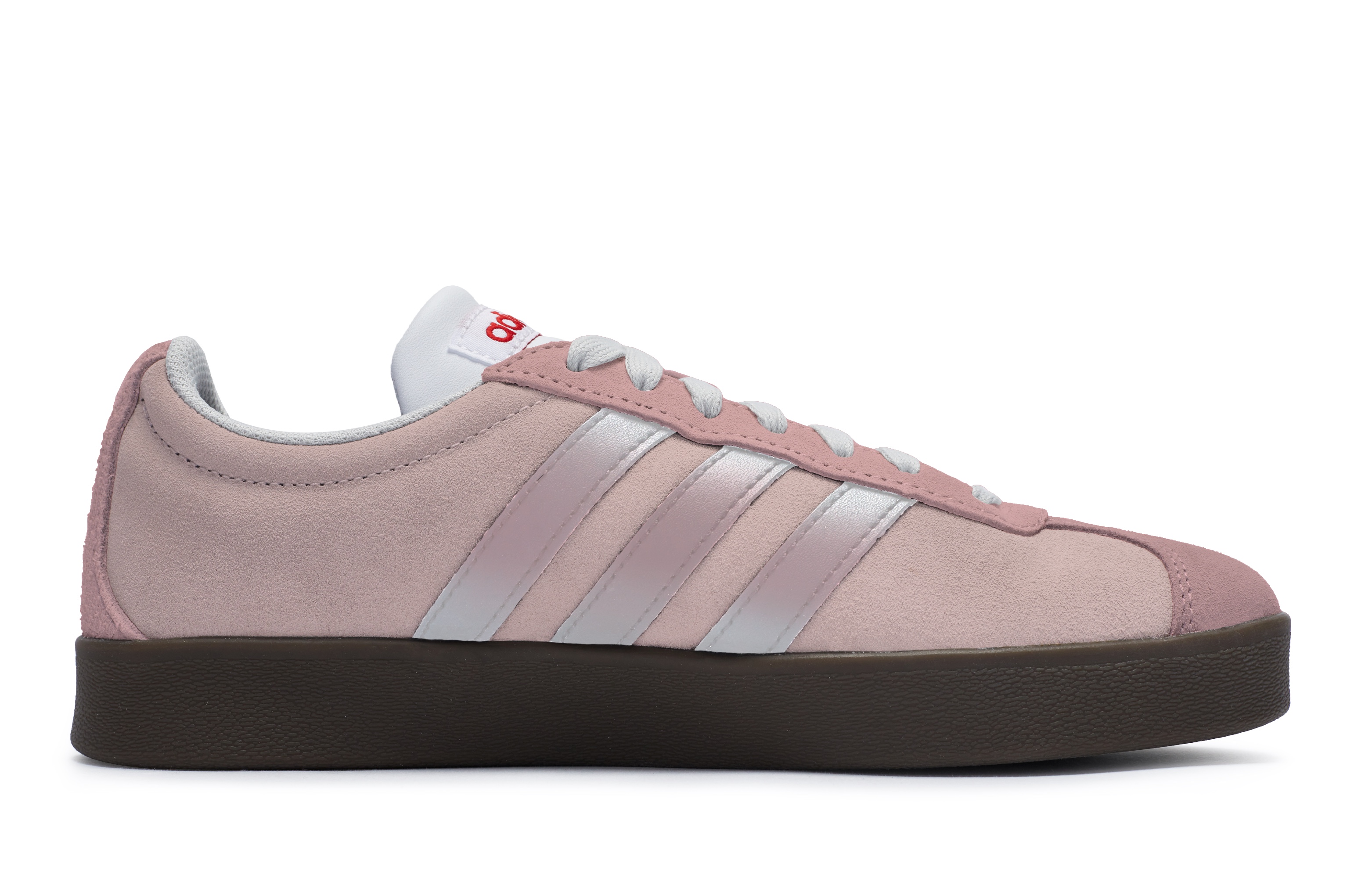 Lookbook [Sepatu Kustom] adidas Neo VL Court 811 'Starlit Fairytale Pink Silver' HQ1802(Team80-男女同款星月童话)