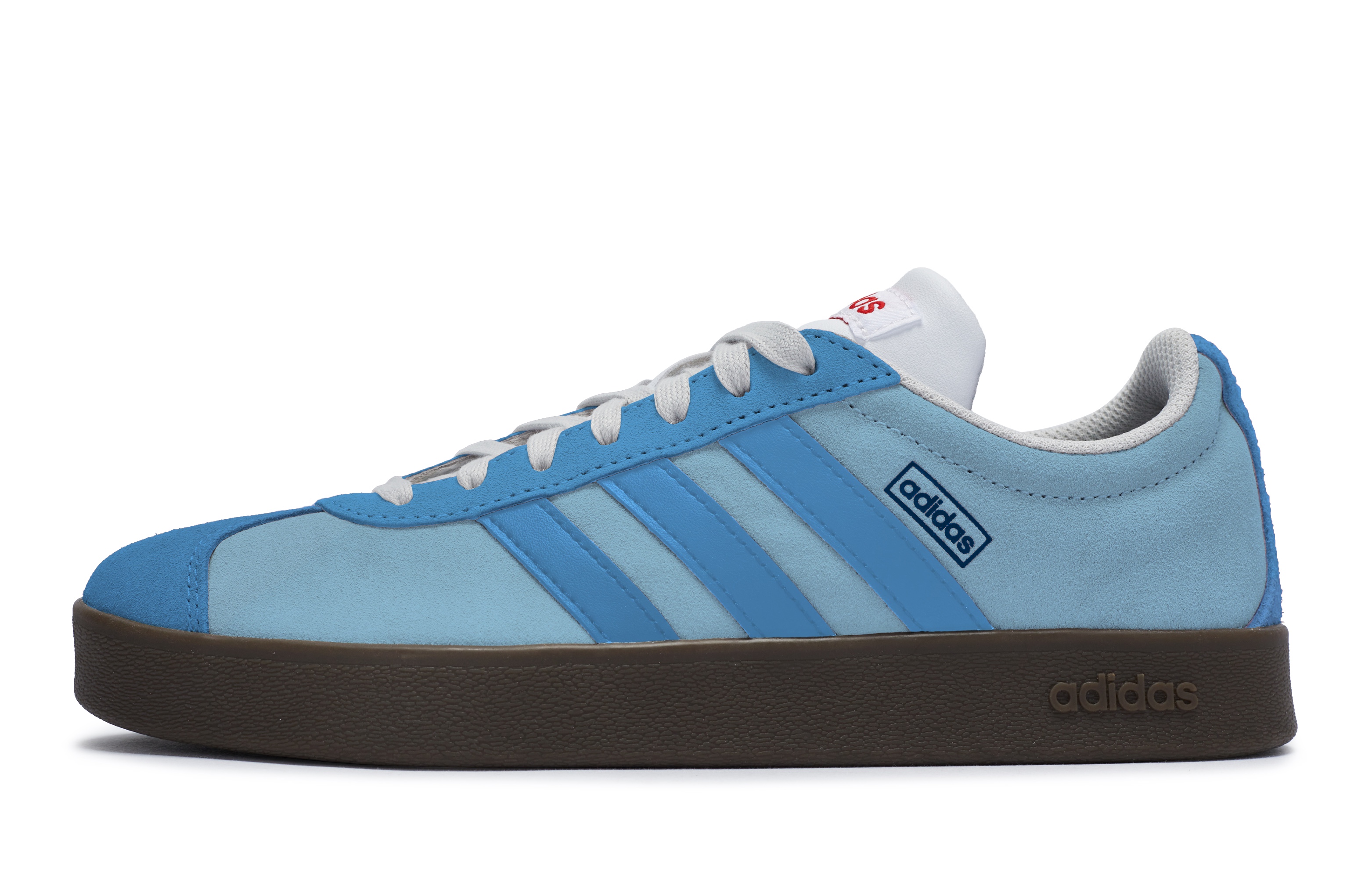 [Custom Shoes] adidas Neo VL Court 811 'Summer Seaside Blue'