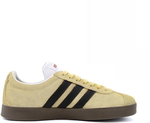 【客製化球鞋】adidas neo Vl Court oikkuao 琥珀 皮革 春夏 芭蕾風 蜜酥 時尚潮流 簡約配搭 經典 低筒 板鞋 男女皆宜 黃 Lookbook 【客製化球鞋】adidas neo Vl Court oikkuao 琥珀 皮革 春夏 芭蕾風 蜜酥 時尚潮流 簡約配搭 經典 低筒 板鞋 男女皆宜 黃