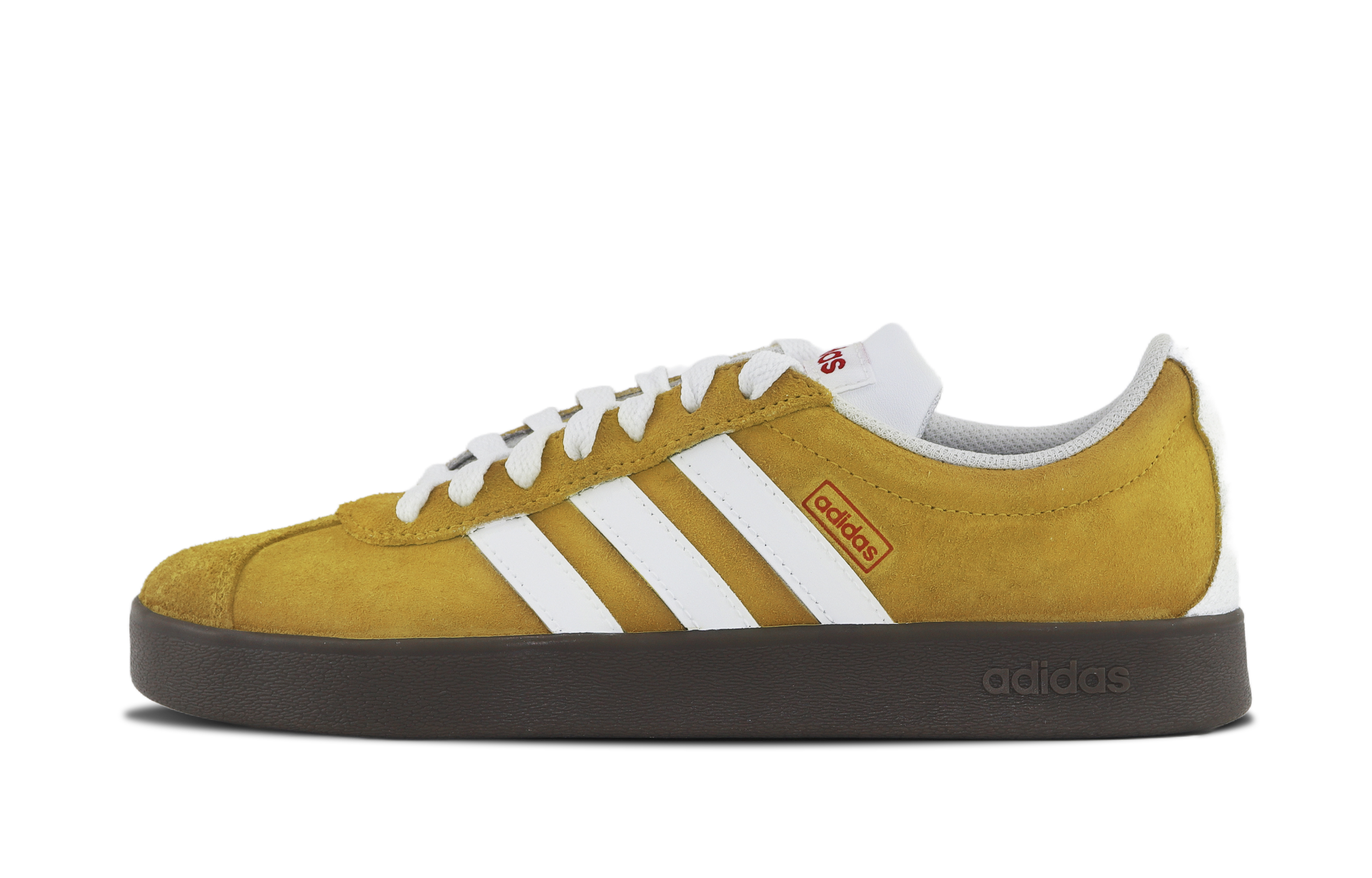 [Custom Shoes] adidas Neo VL Court 'Amber Dopamine Yellow'