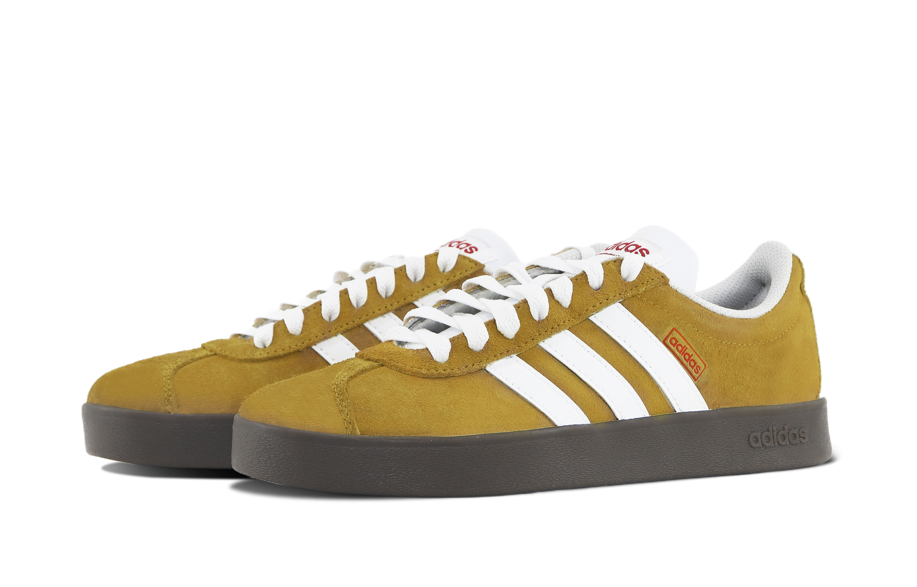 [Custom Shoes] adidas Neo VL Court 'Amber Dopamine Yellow' 圖 4