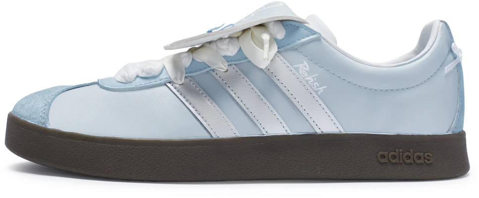 【訂製球鞋】 adidas neo Vl Court 811製造 芭蕾曼舞 芭蕾風 蝴蝶結 低筒 帆布鞋 男女款 粉藍銀 Order 【訂製球鞋】 adidas neo Vl Court 811製造 芭蕾曼舞 芭蕾風 蝴蝶結 低筒 帆布鞋 男女款 粉藍銀