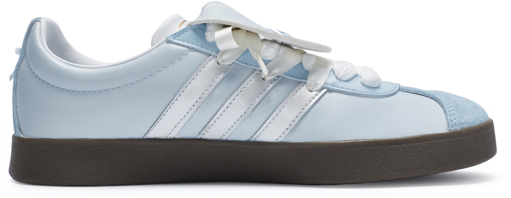 【訂製球鞋】 adidas neo Vl Court 811製造 芭蕾曼舞 芭蕾風 蝴蝶結 低筒 帆布鞋 男女款 粉藍銀 Lookbook 【訂製球鞋】 adidas neo Vl Court 811製造 芭蕾曼舞 芭蕾風 蝴蝶結 低筒 帆布鞋 男女款 粉藍銀