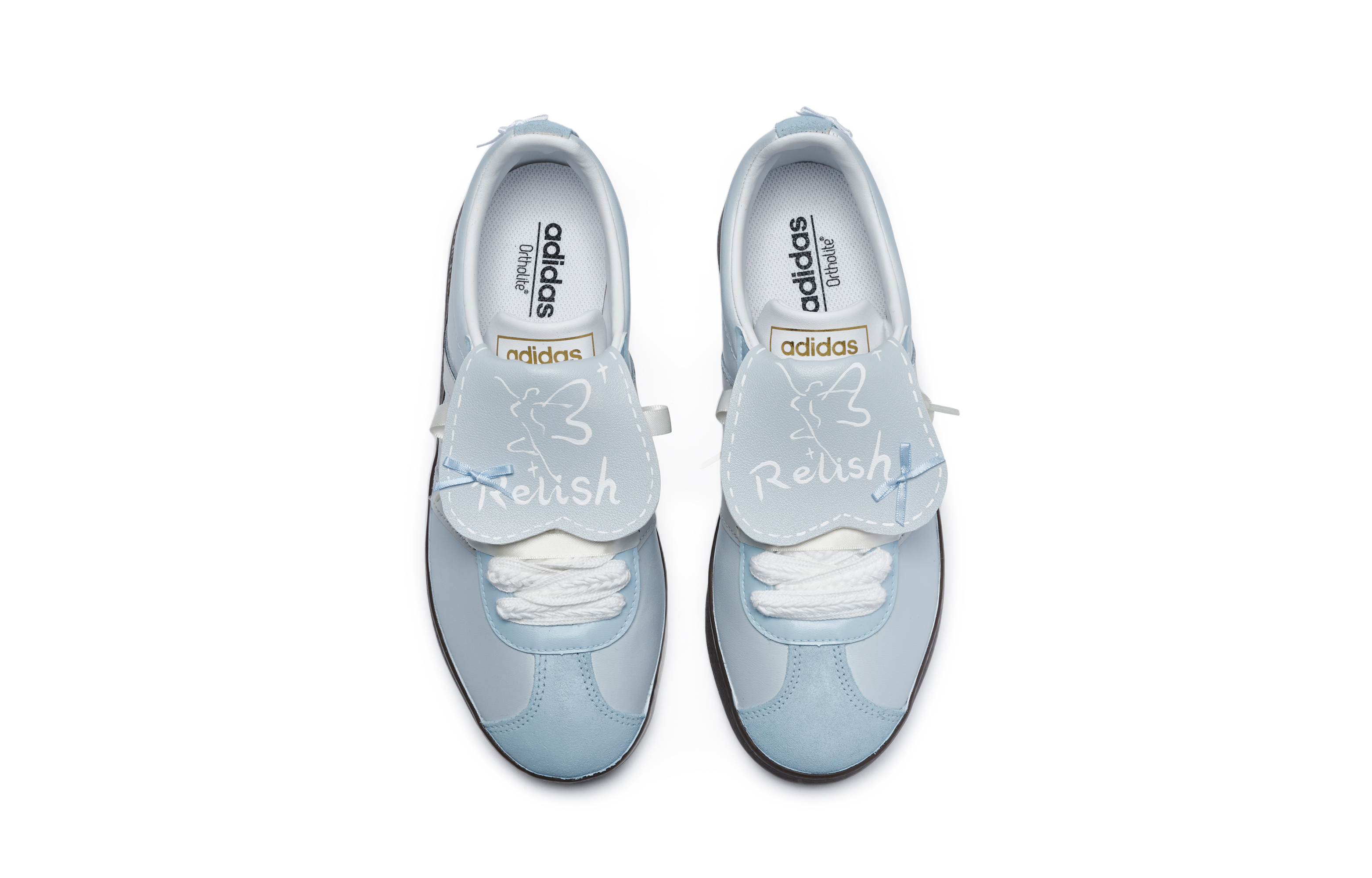 Purchase [定制鞋款] adidas Neo VL Court '芭蕾蓝-银色' ID6015(Team80-男女同款芭蕾曼舞)